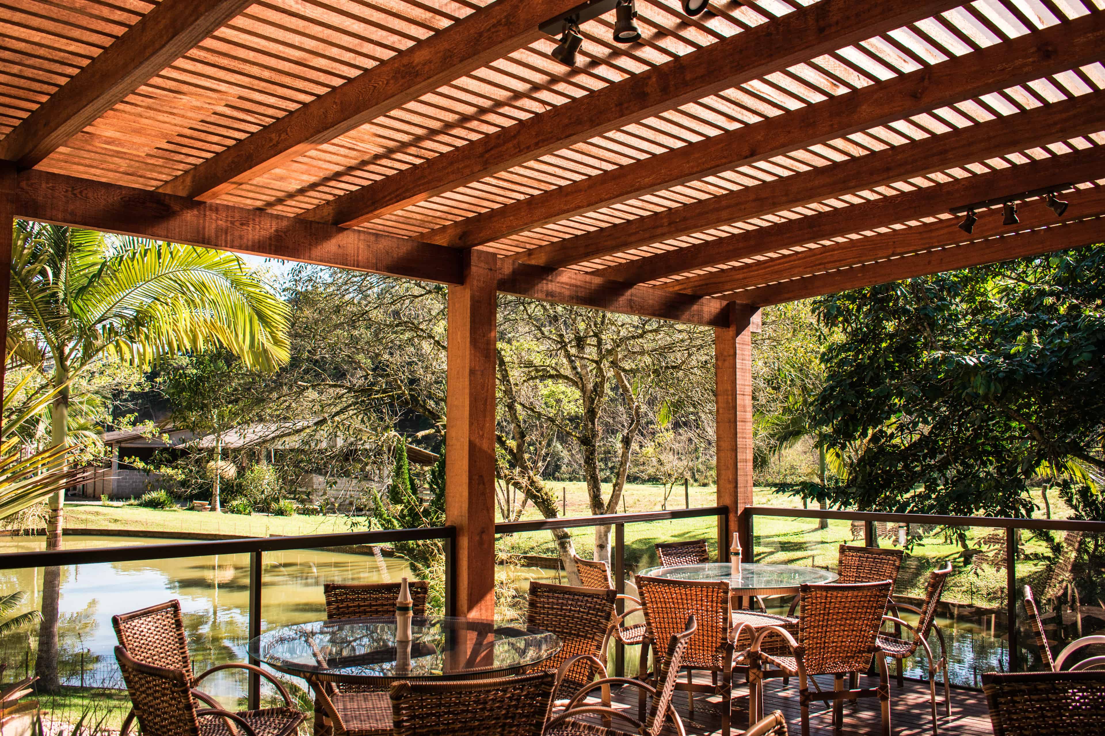 Pergolas And Outdoor Living Installation image
