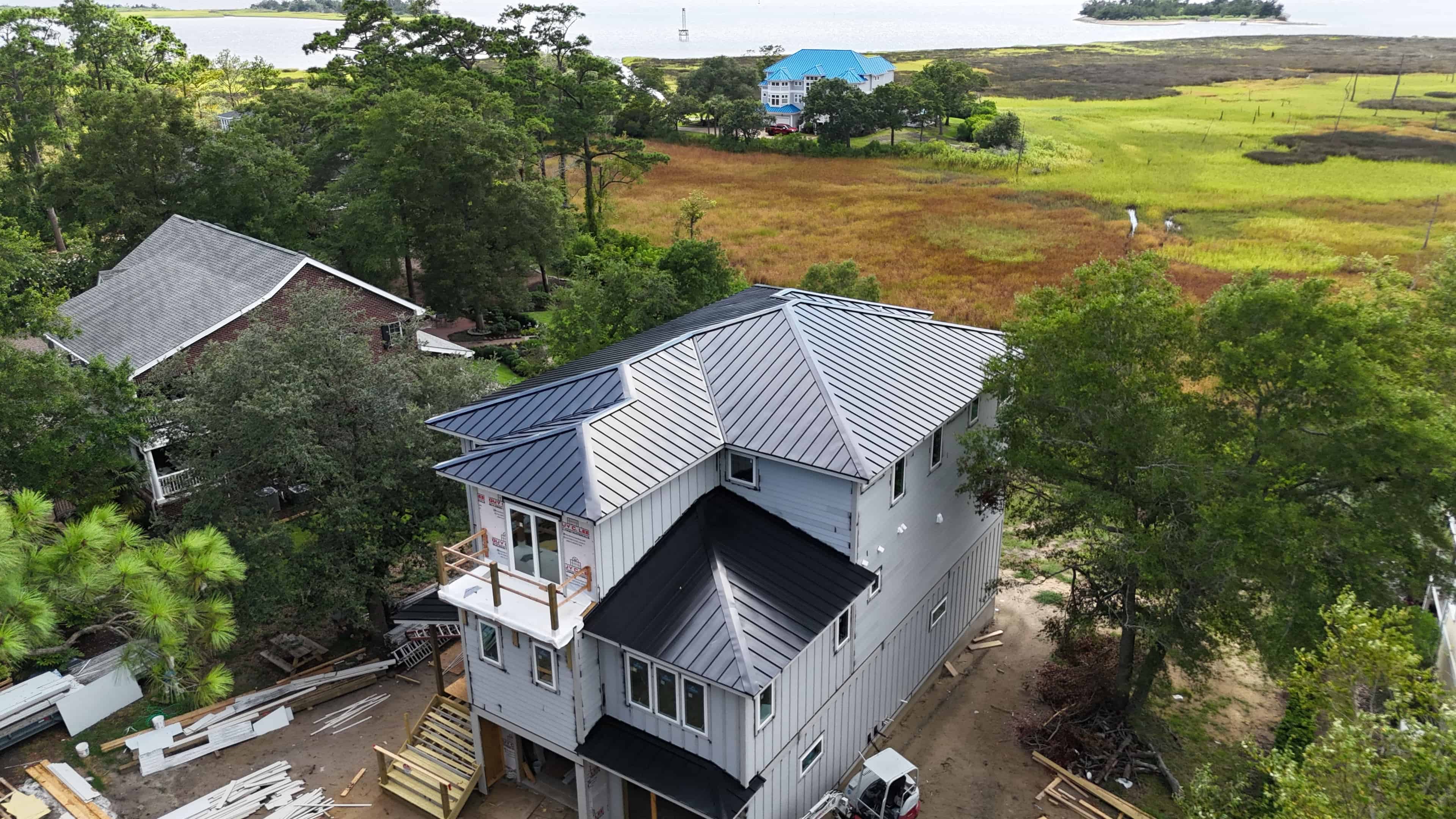 Metal Roofing Installation image