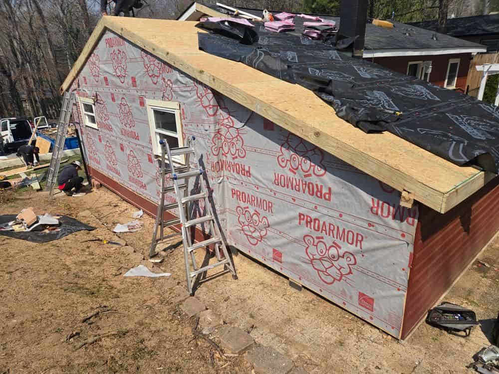 Storm Damage Roof Repair image