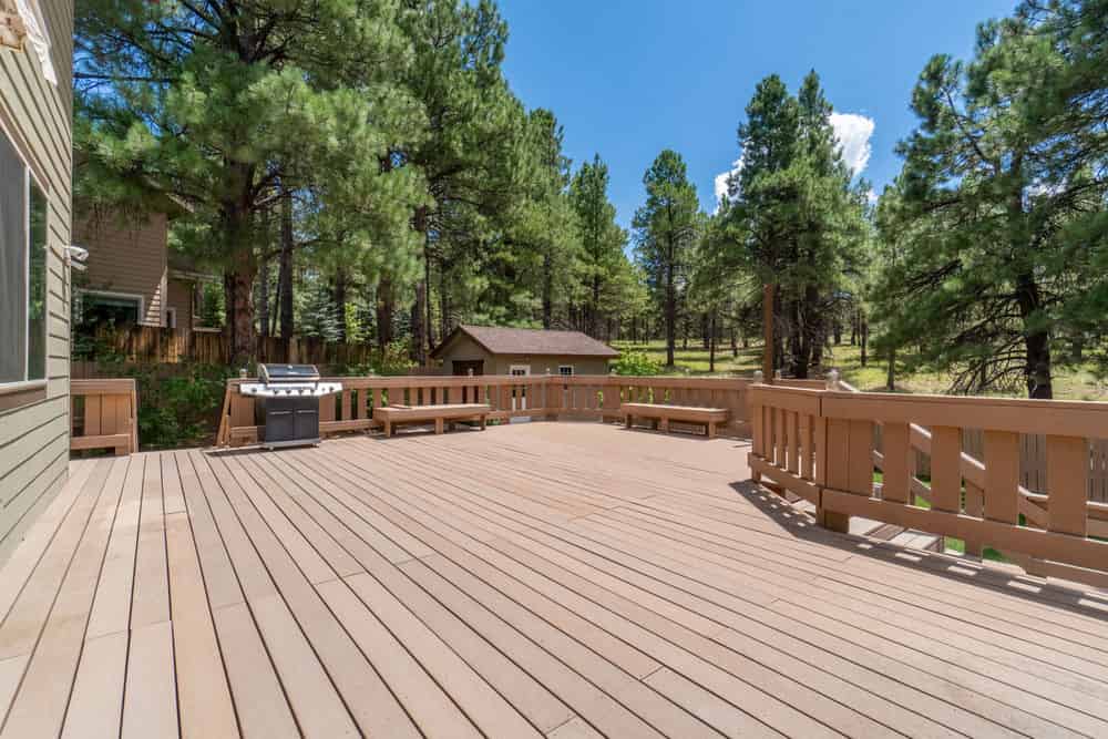 Deck Staining image
