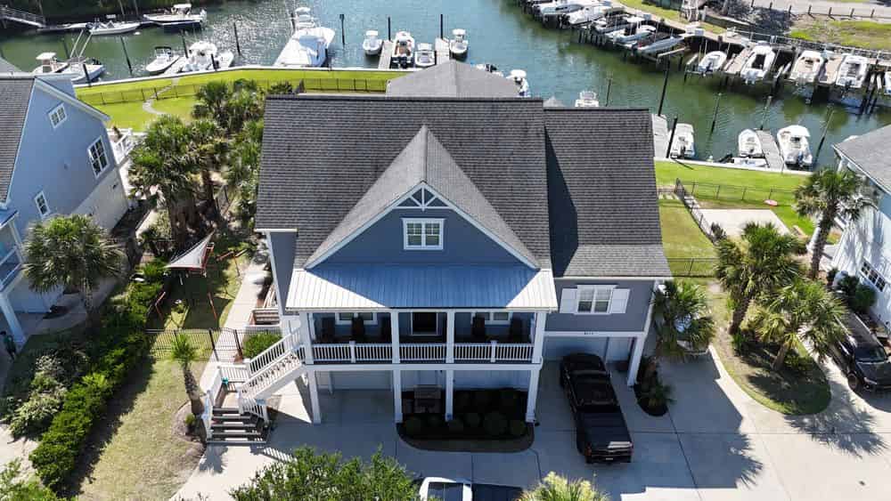 Porch Flat Roofing image