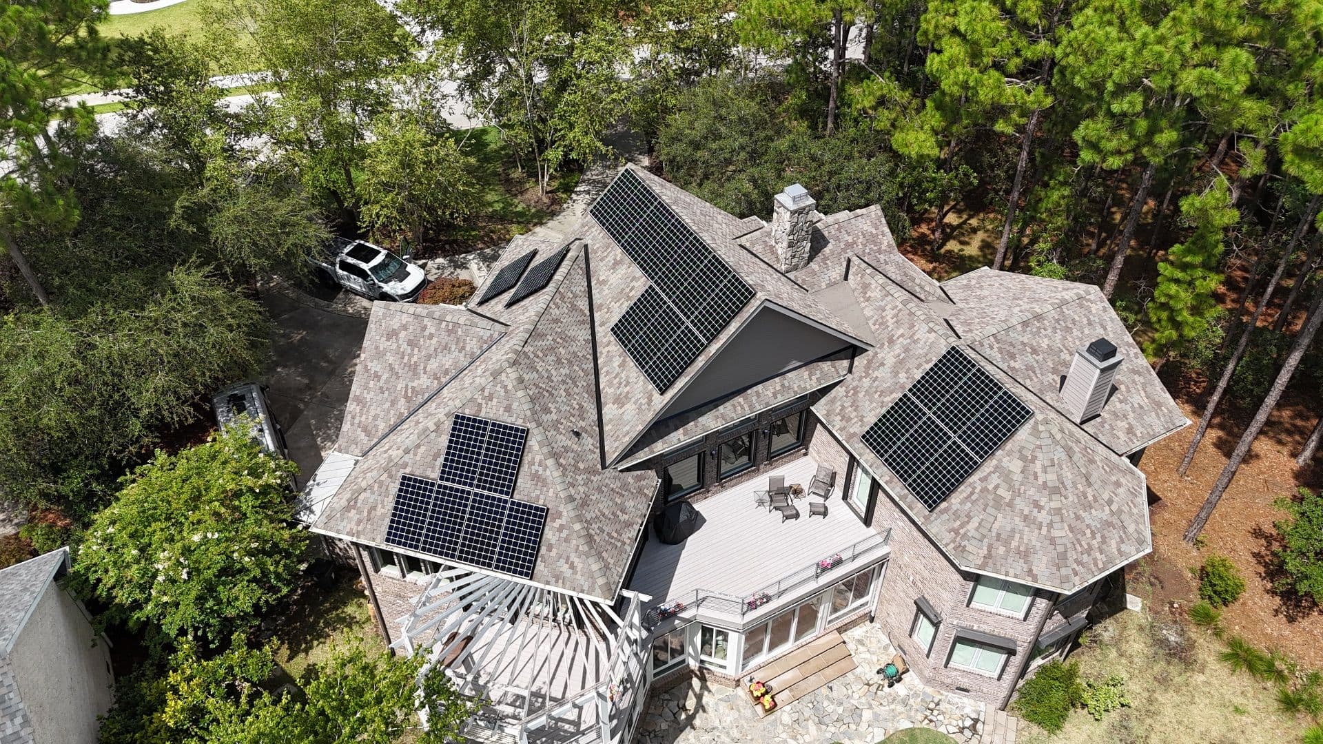 High-End Shingle Transformation in St James NC image