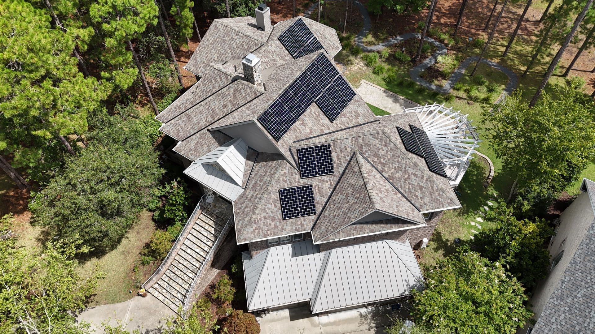 Gallery photos for High-End Shingle Transformation in St James NC: Image #1