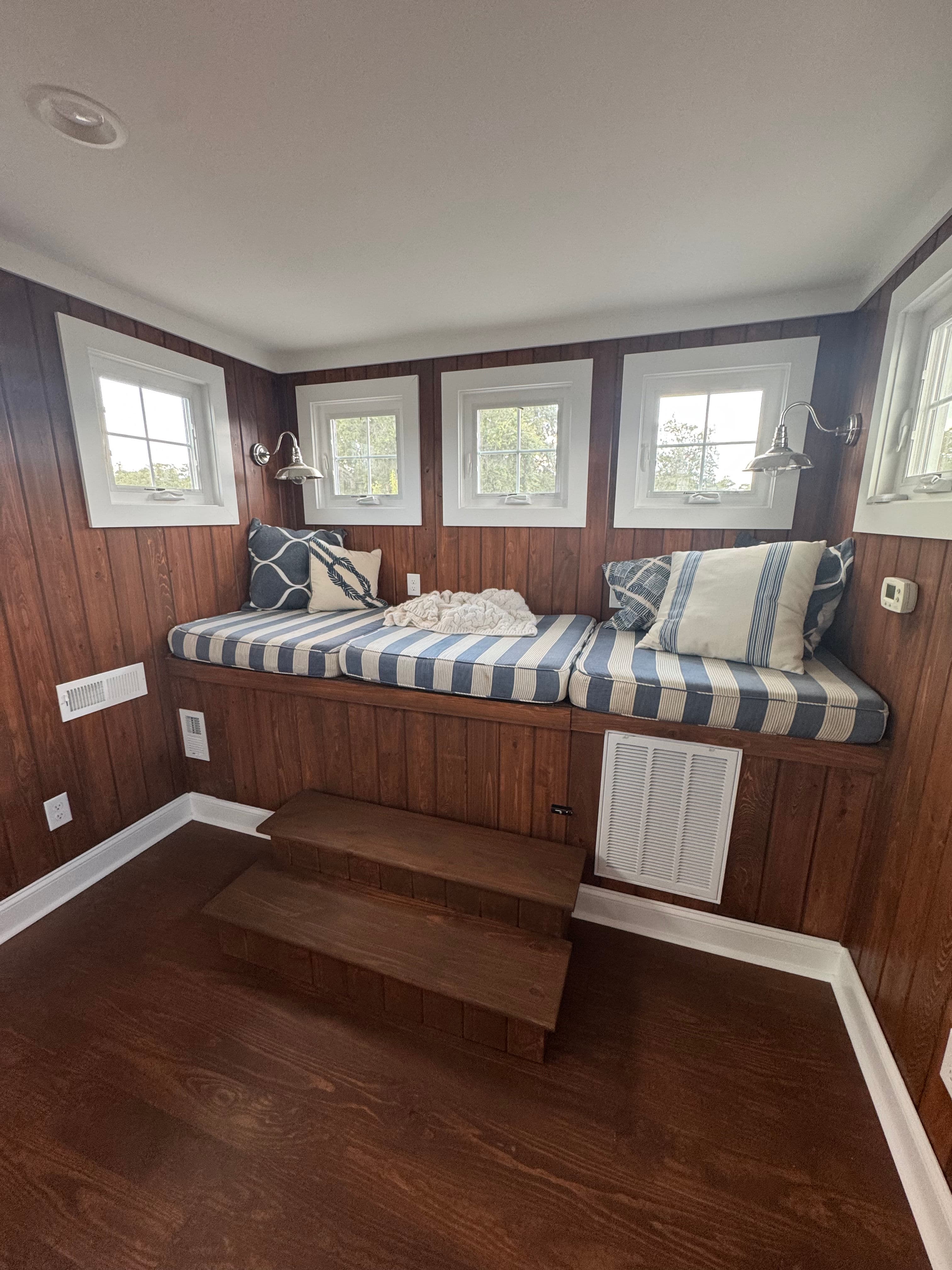 Project Cozy Interior Renovation Showcases Custom Paintwork image
