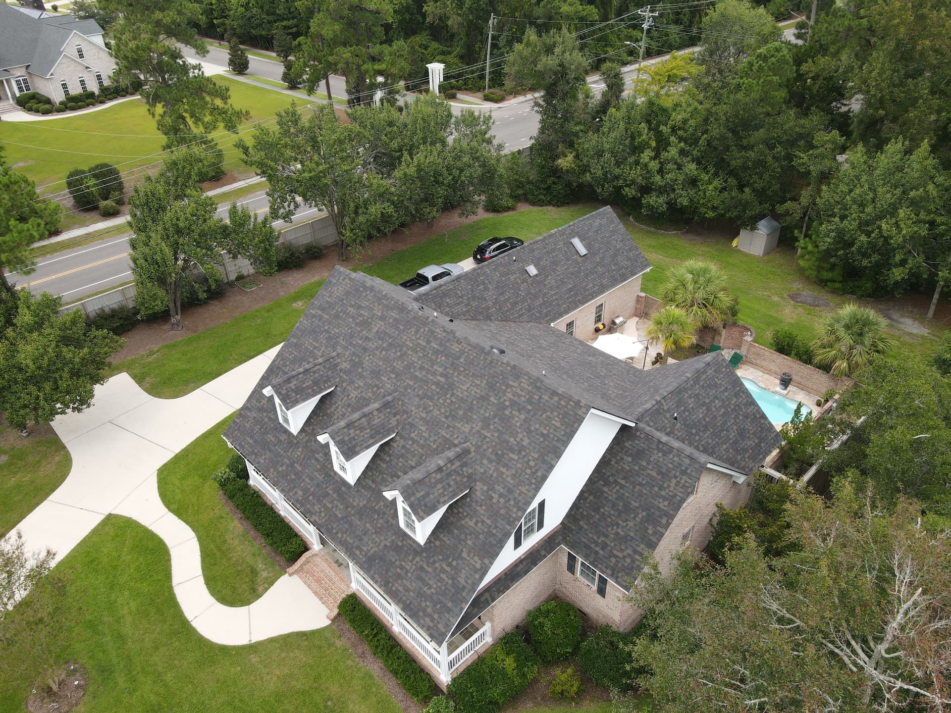 Gallery photos for Asphalt Shingle Roofing Projects in Calabash: Image #9
