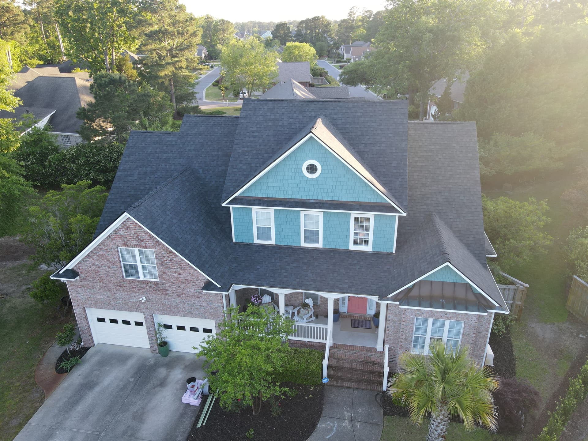 Gallery photos for Showcasing Expert Roof Installations in Wilmington: Image #4