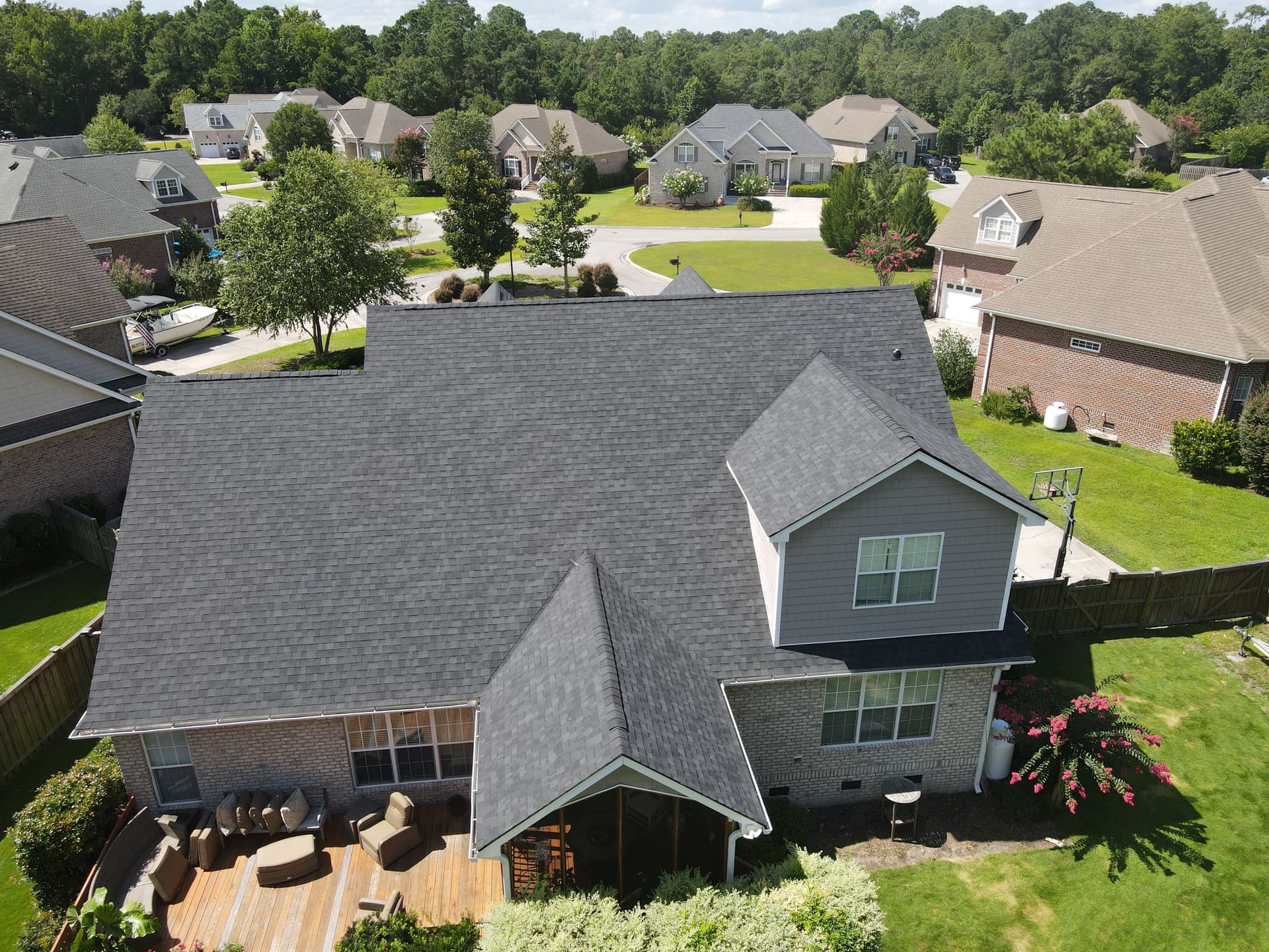 Gallery photos for Showcasing Expert Roof Installations in Wilmington: Image #6