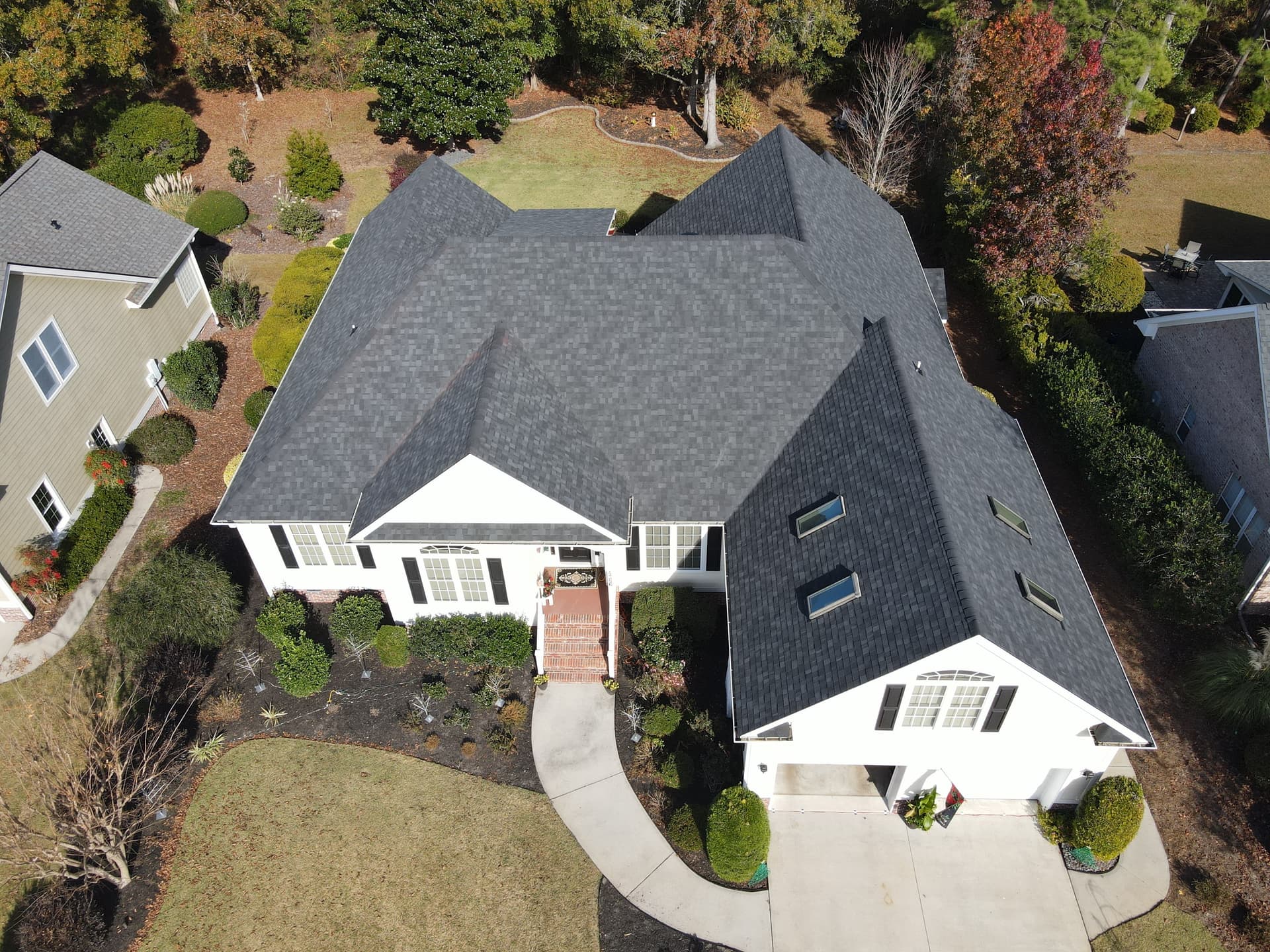 Gallery photos for Showcasing Expert Roof Installations in Wilmington: Image #9