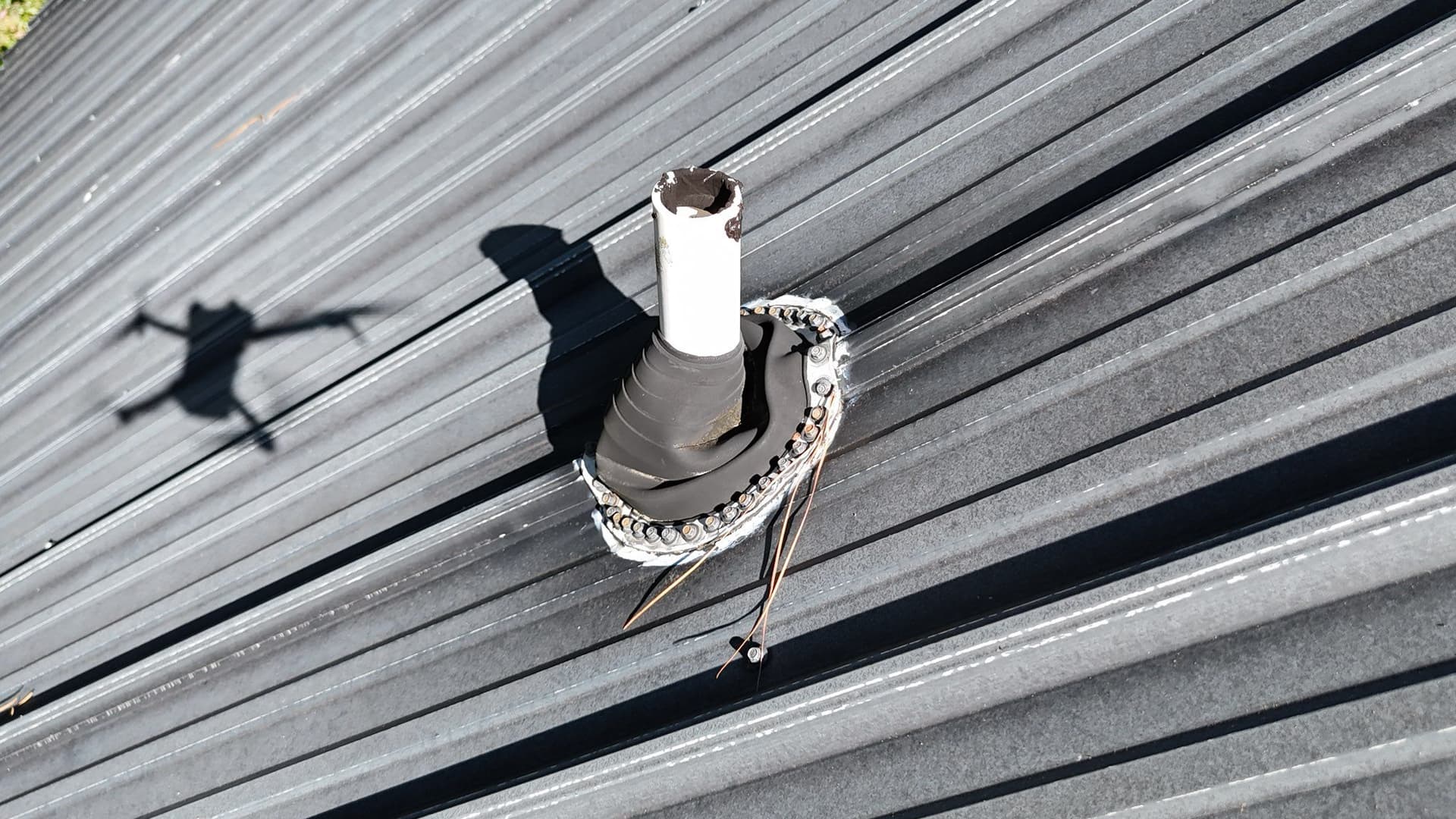 Ensuring Metal Roof Longevity with Pipe Boot Care image