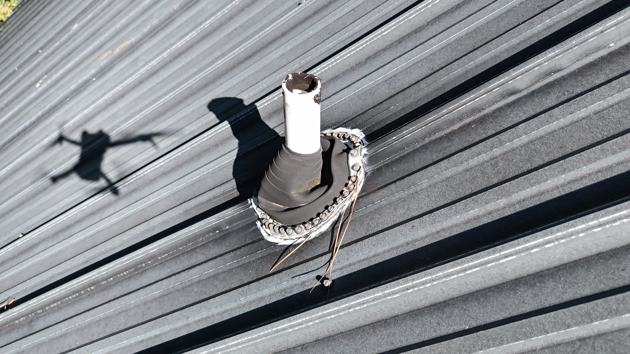 Project Ensuring Metal Roof Longevity with Pipe Boot Care image