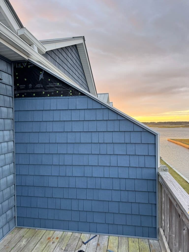 Gallery photos for Siding Repair and Weatherproofing in Topsail Beach NC: Image #1