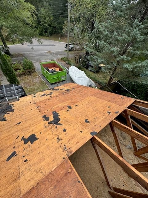 Project Home Roof Re-Decking in Wilmington image