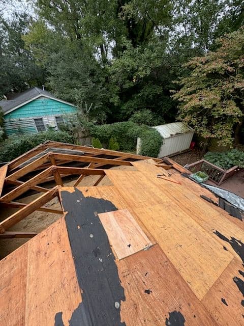 Gallery photos for Home Roof Re-Decking in Wilmington: Image #1