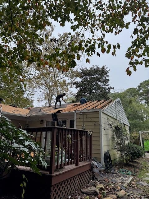 Gallery photos for Home Roof Re-Decking in Wilmington: Image #2
