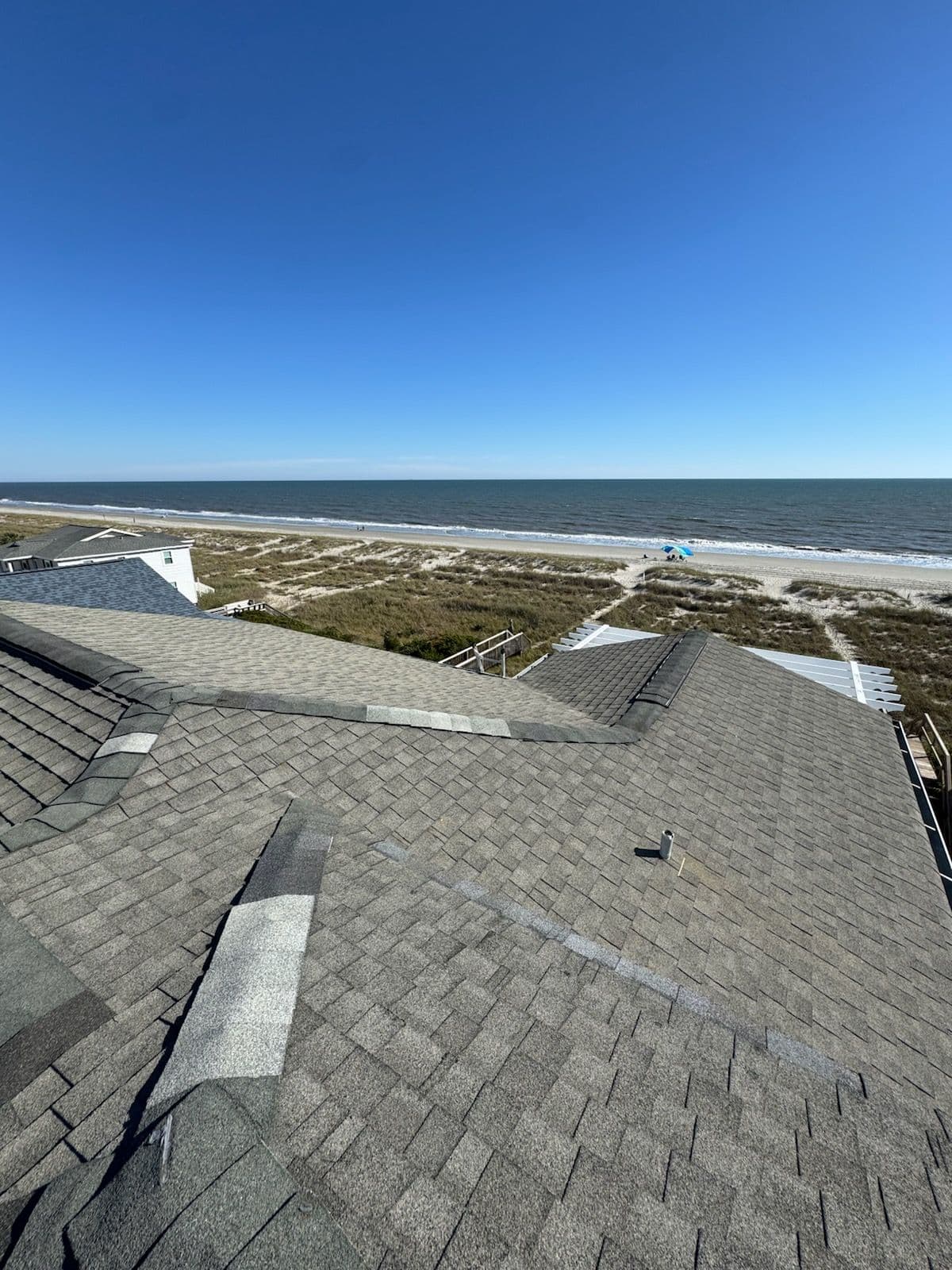 Project Prepping for a Roof Transformation at Holden Beach image