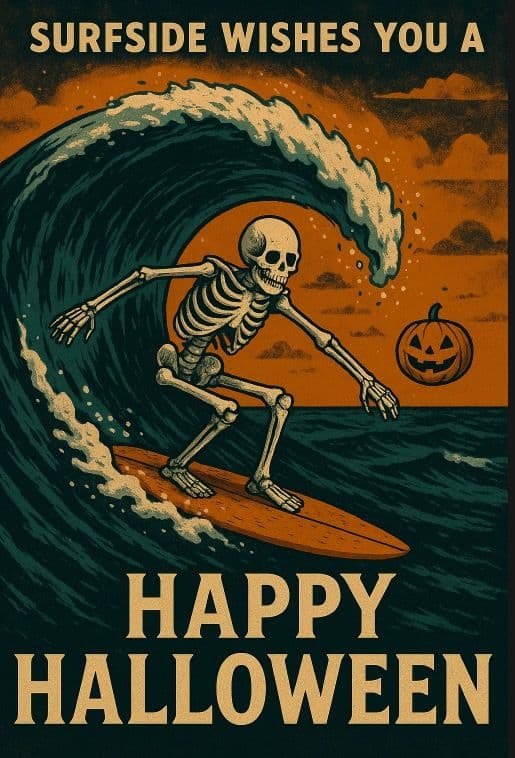 Surfside Roofing's Spooky Halloween Wave image