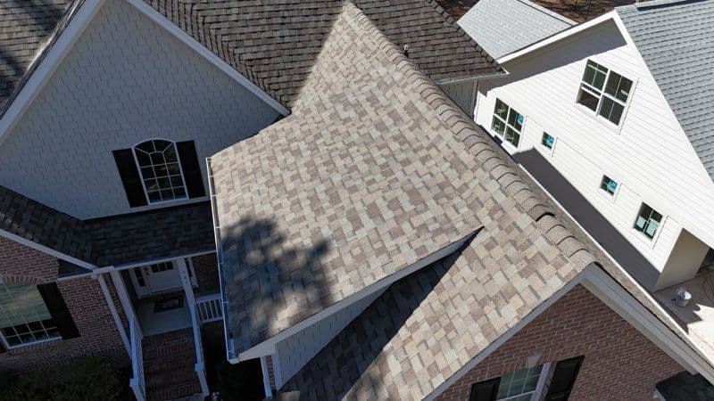 Beautiful Owens Corning Driftwood Roof Installed in Bolivia NC image