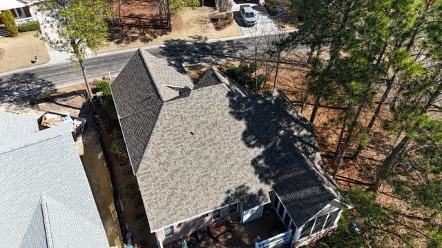 Gallery photos for Beautiful Owens Corning Driftwood Roof Installed in Bolivia NC: Image #1