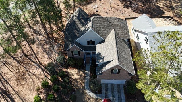 Gallery photos for Beautiful Owens Corning Driftwood Roof Installed in Bolivia NC: Image #2
