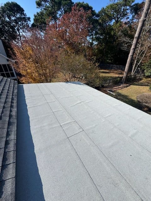 Seamless Flat Roofing in Wilmington NC