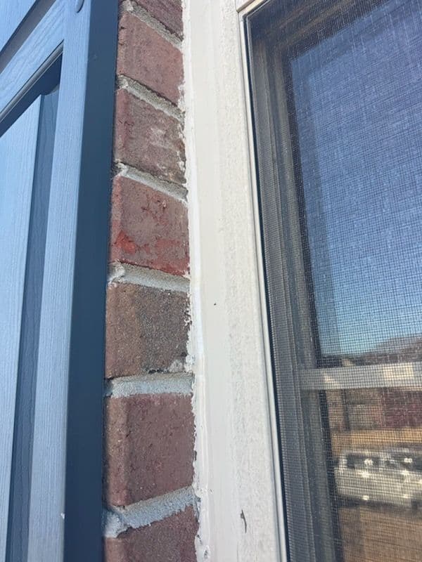 Project Window Re-Sealing for Weatherproofing in Hampstead NC image