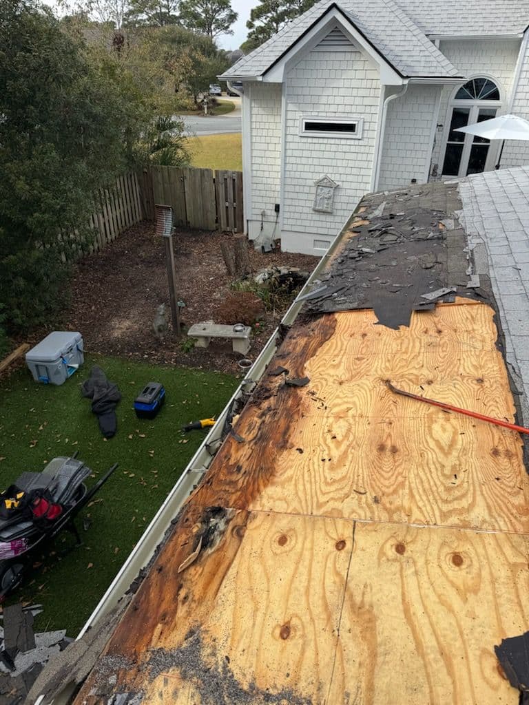 Gallery photos for Roof Repair in Wilmington NC: Image #1