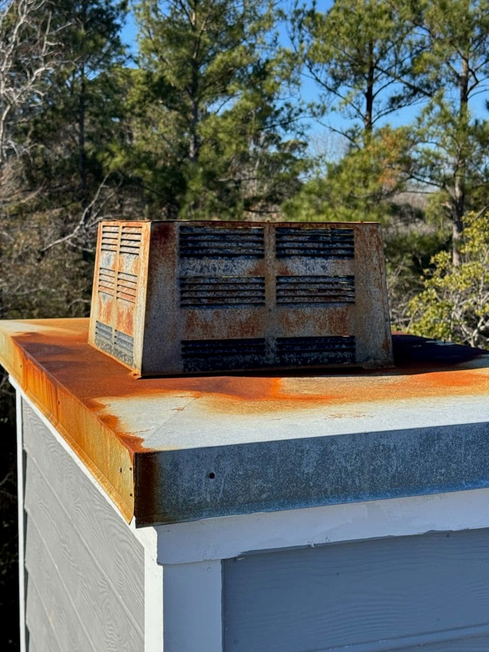 Project Rusted Chimney Solutions image