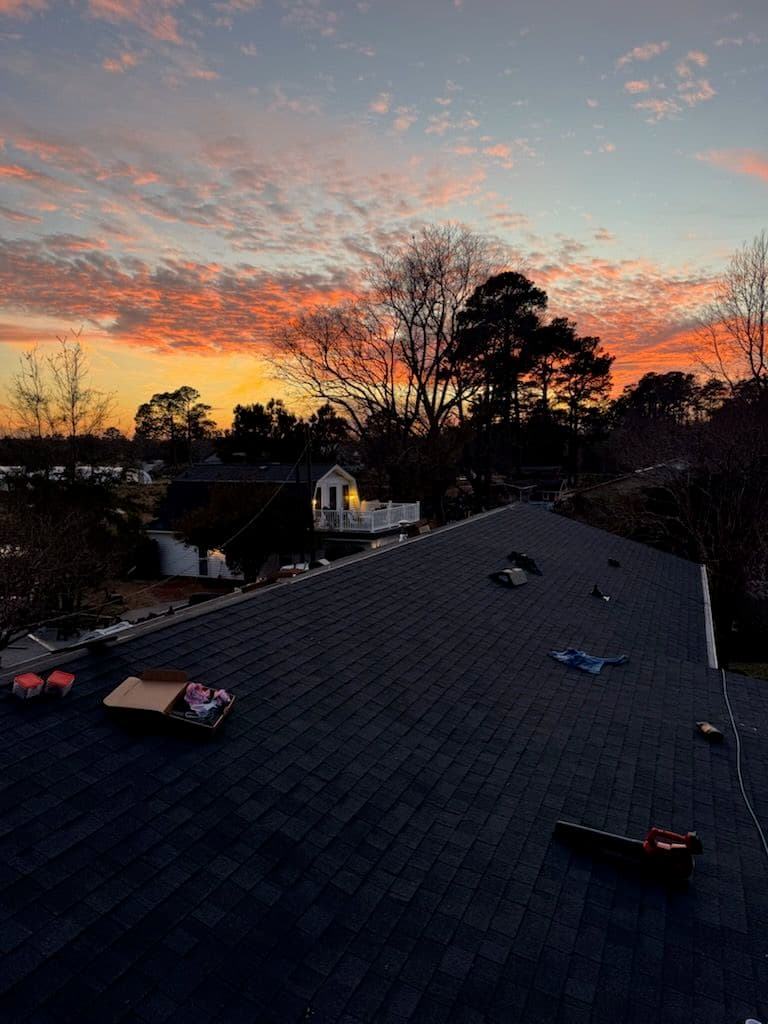 Gallery photos for Stunning Owens Corning Duration Roof in Castle Hayne: Image #2