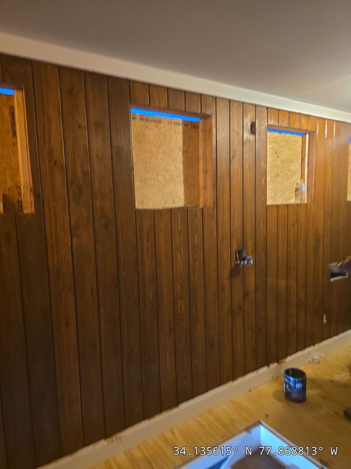 Interior and Exterior Restoration Progress in Wilmington image