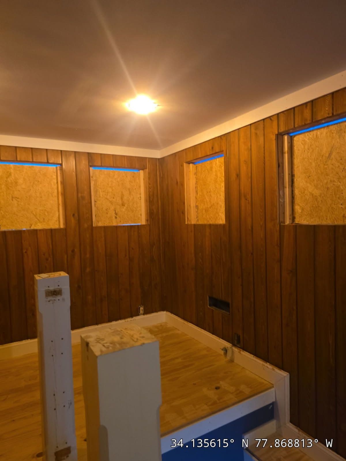 Gallery photos for Interior and Exterior Restoration Progress in Wilmington: Image #1