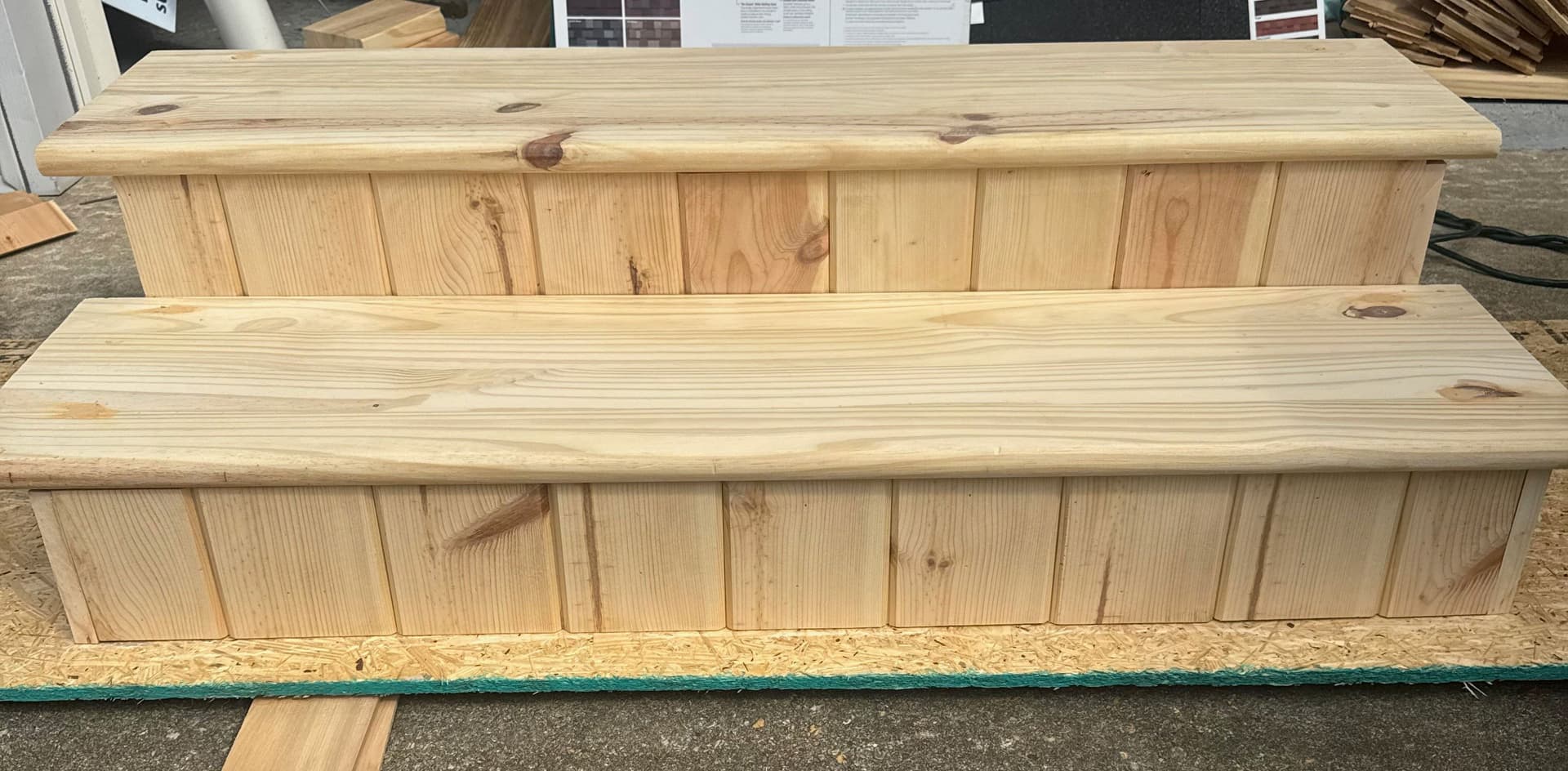 Showcase of Our Custom Wooden Steps image