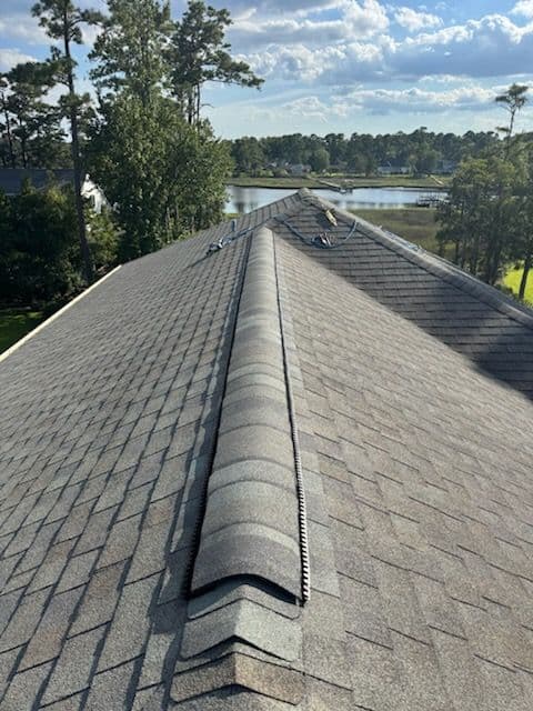 Gallery photos for Roof Leak Repair in Scenic Wilmington: Image #3