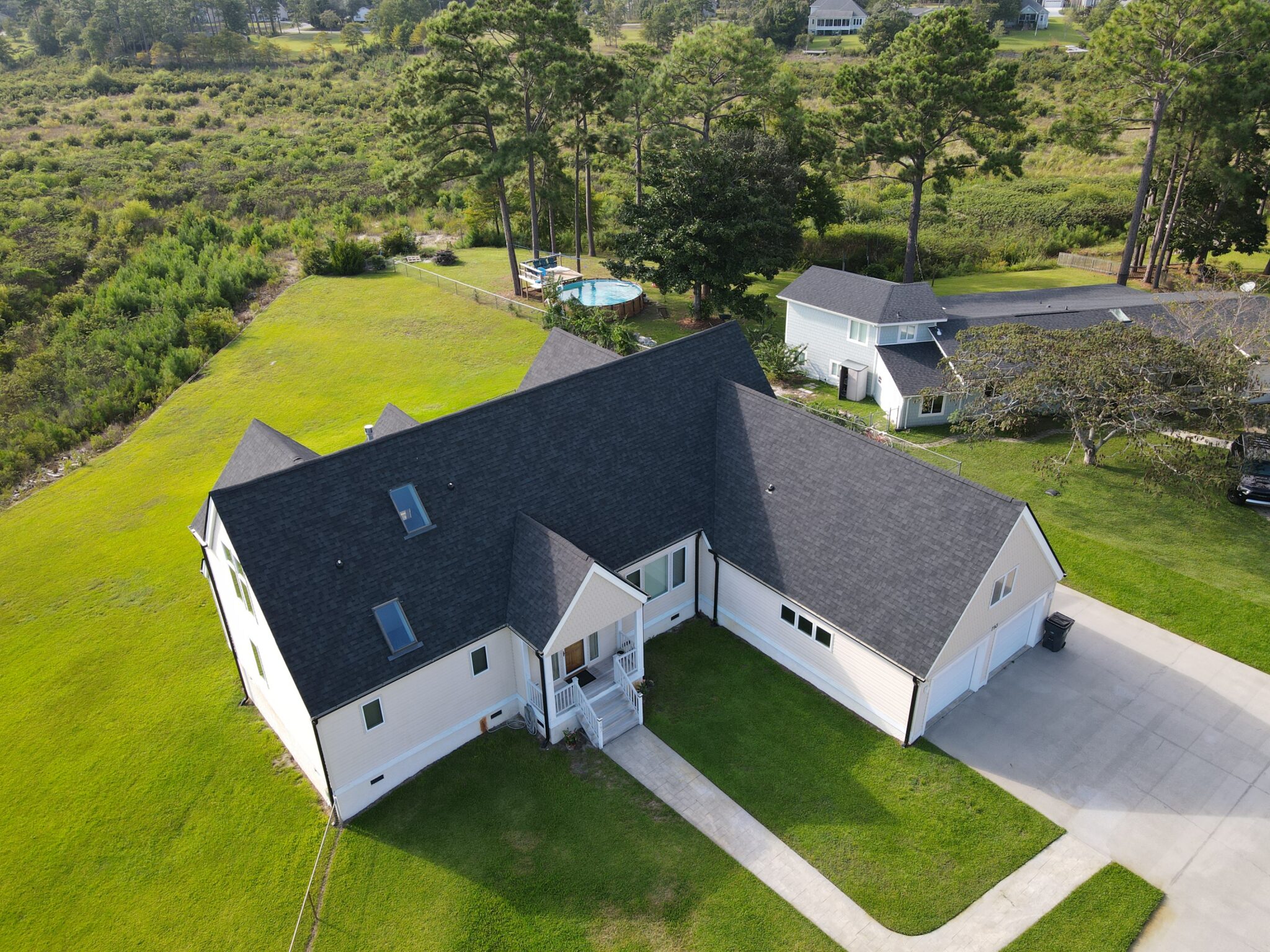 Gutters in Bald Head Island NC